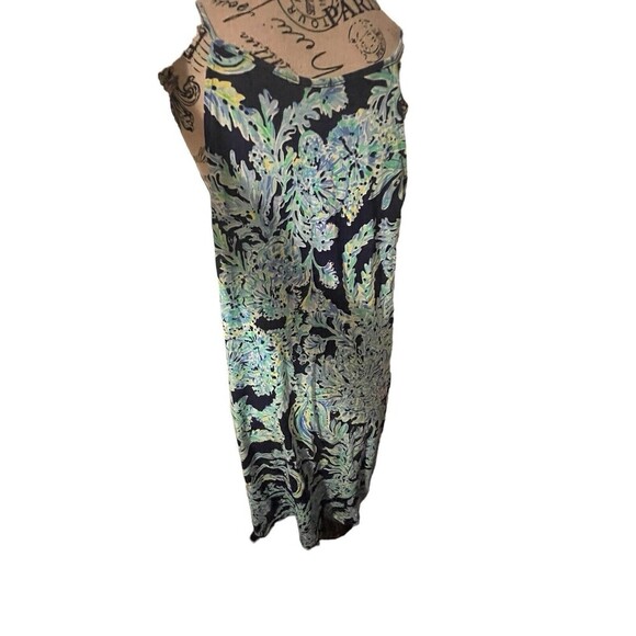 Lilly Pulitzer High Tide Scuba Doo Margot Swing Dress Size Small - Picture 5 of 15